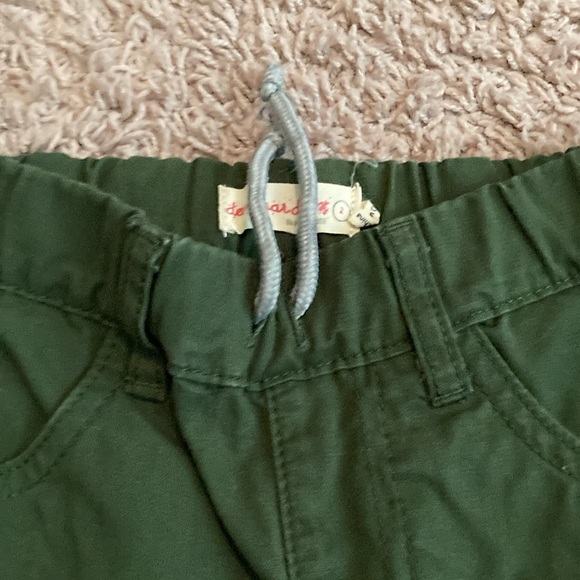Boys 2T pant. Green. - Picture 3 of 4